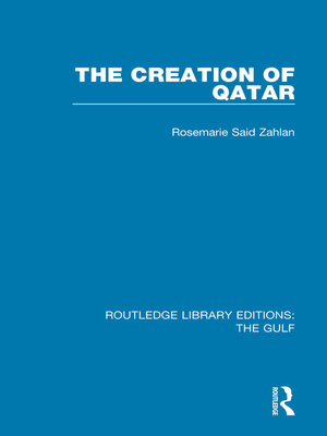 cover image of The Creation of Qatar